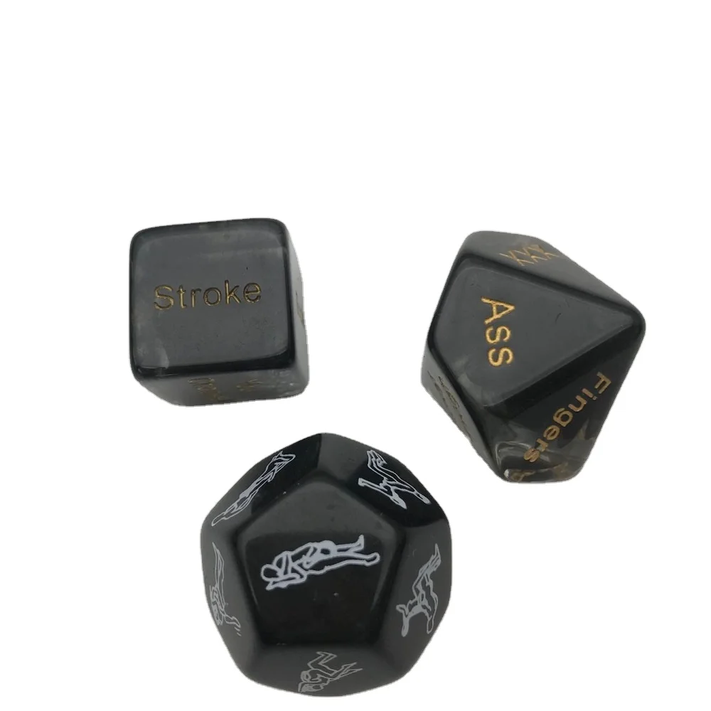 High Quality Custom Designed Board Game Multi Surface Dice