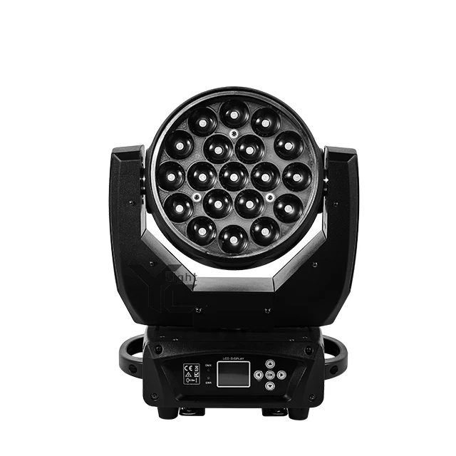 High power led moving head zoom 4in1 LED wash moving light