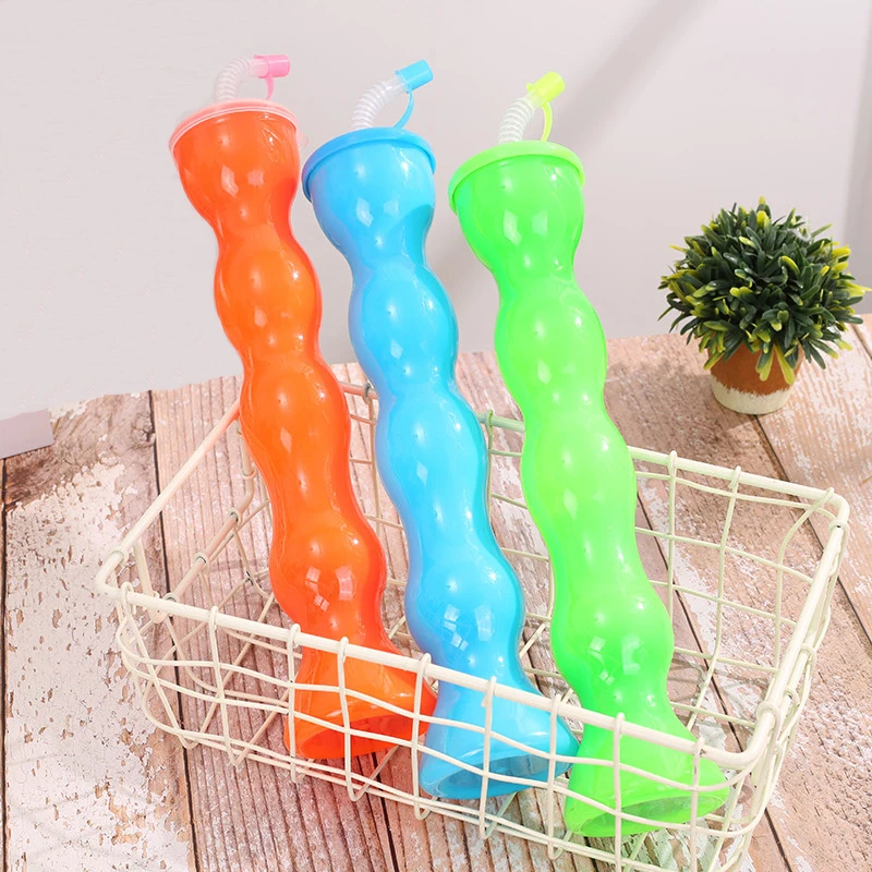 Colorful Plastic Slush Cup Best Selling Long Beer Yard with