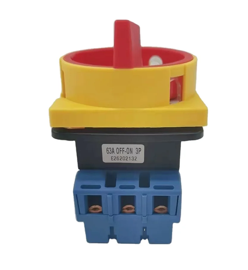 LW30 вкл/выкл двигатель обратный Вольтметр Амперметр управление 63 а переключатель ВКЛ./ВЫКЛ. Поворотный переключатель