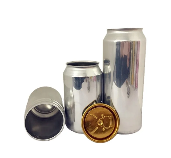 wholesale manufacturing 250ml 330 ml 16oz plain empty blank aluminum beer beverage soft drink metal cans for beverage canning