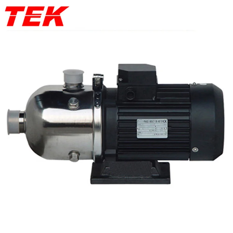CHL12 CHL12-10 CHL12-30  CHL12-50 CHL Series Stainless Steel Light Horizontal Multistage Centrifugal Pump OEM