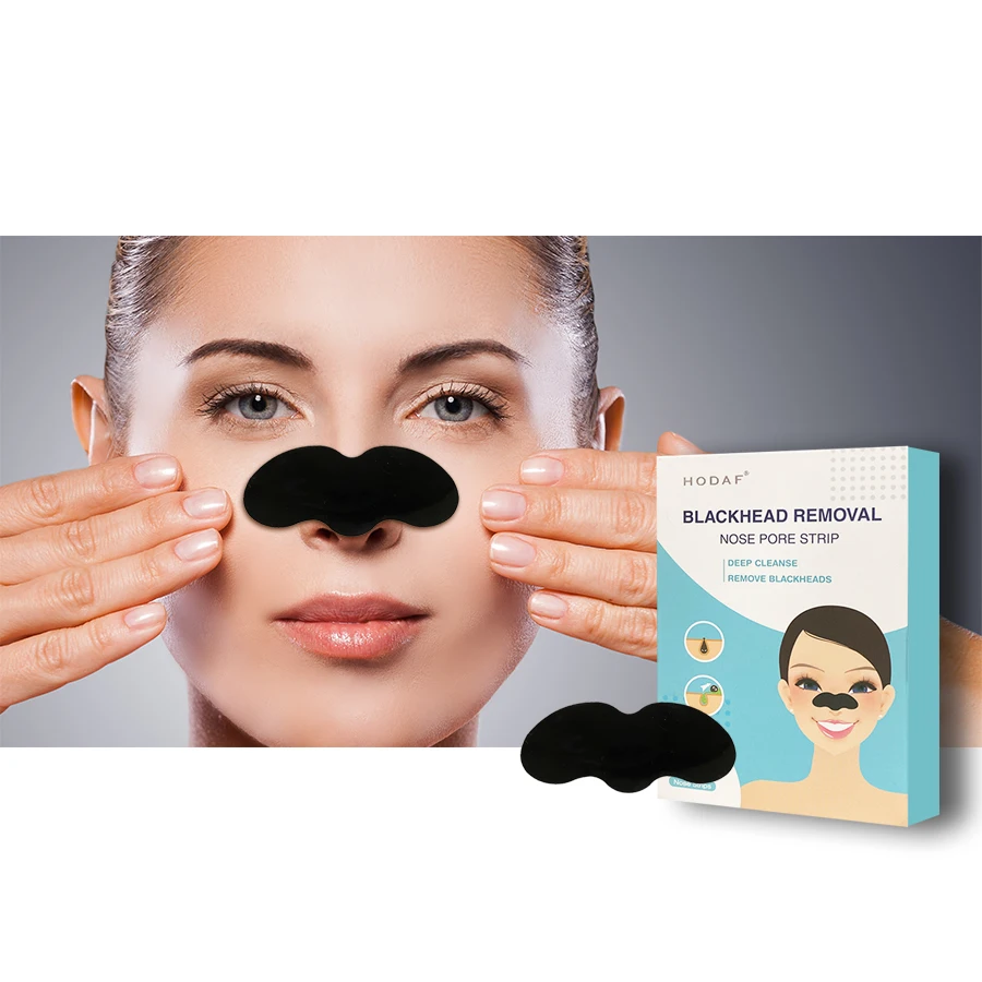 Deep Cleansing Charcoal Strips Face Strips Black Head Remover for Chin or Forehead Nose Pore Minimizer