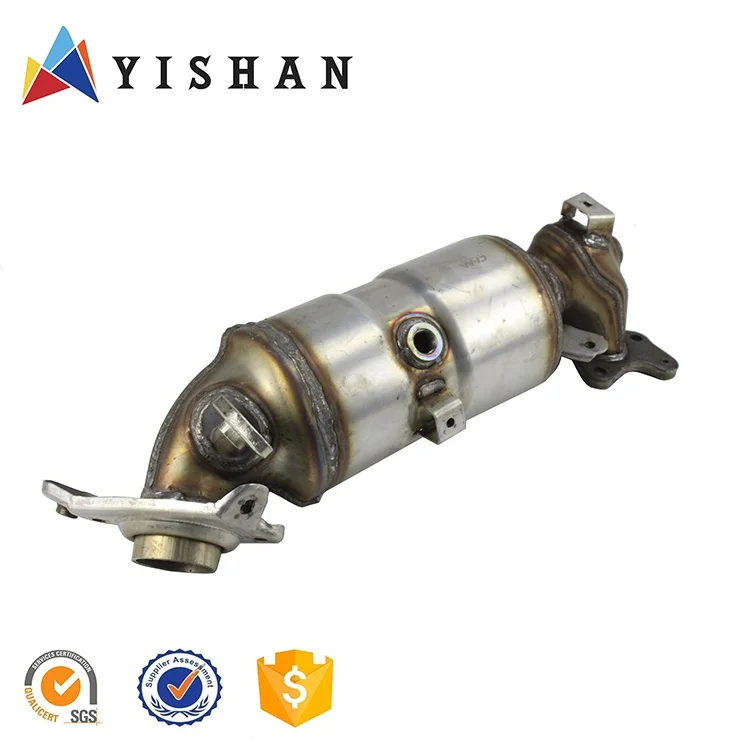 CHM Brand TRIPLE CATALYST FOR HONDA VEZEL CIVIC 18160-R1A-G00 18160R1AG00