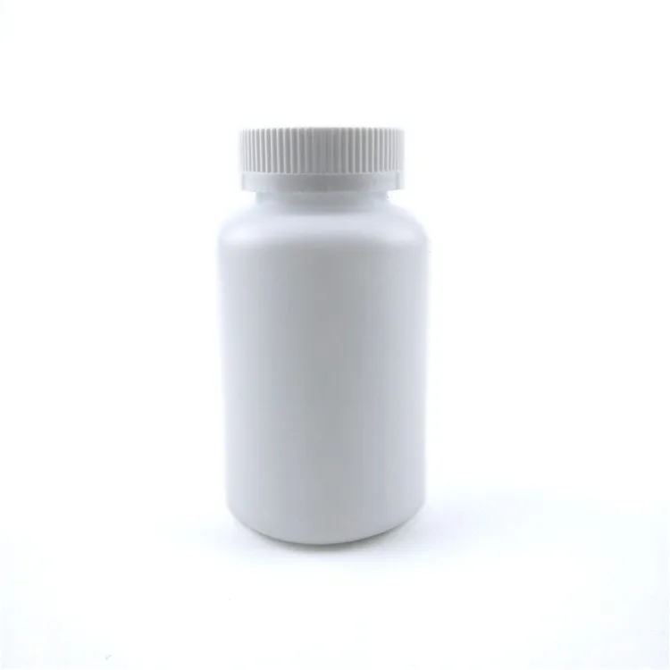 Cosmetic 500ml 1000ml Natural Hdpe Flat Shoulder Plastic Cylinder square Bottle with White Screw Caps