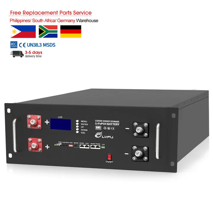 Lifepo4 Battery 51.2V 200Ah 10Kw Lifepo4 Battery Pack For Home Solar Energy Storage