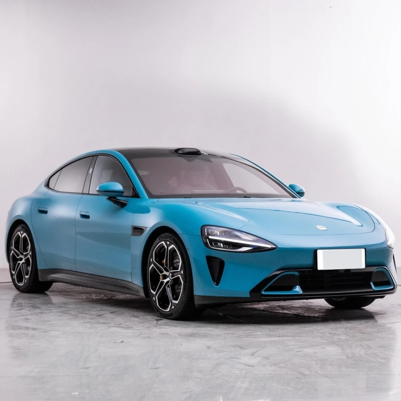 Новый автомобиль 2024 Xiaomis Su7 RWD дальнего действия смарт-версия 700 км энергетический электрический седан в наличии из Китая