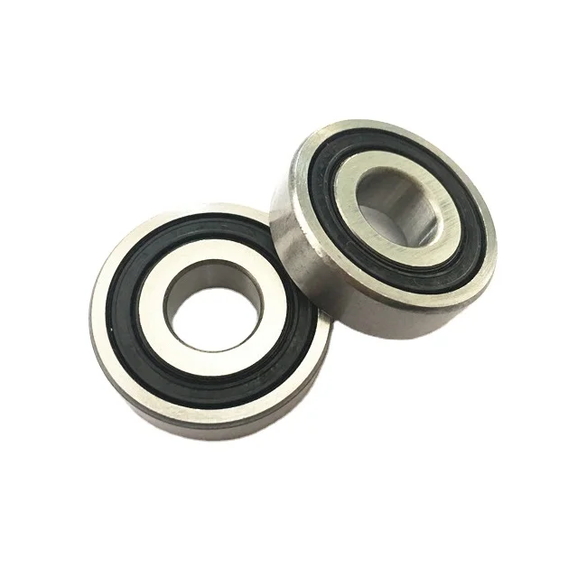 Hybrid bearing C3 clearance stainless steel and ceramic 6204 2RS