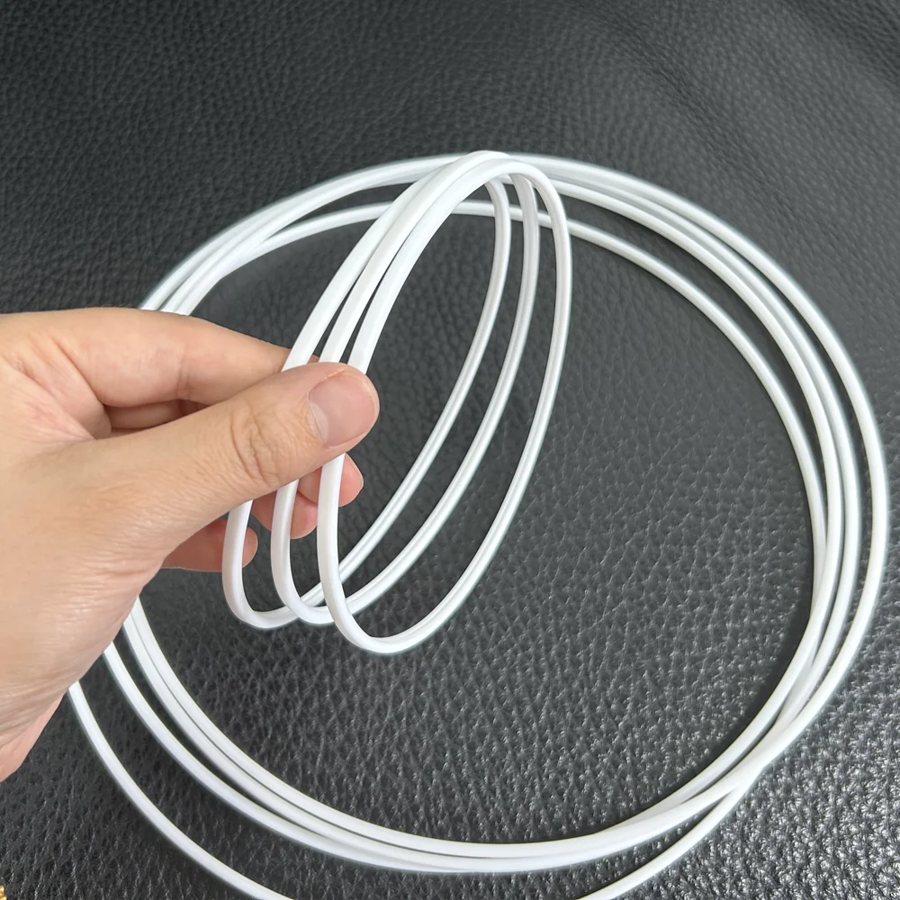 China Factory Industrial OEM PTFE Parts Manufacturer Envalope Gasket PTFE