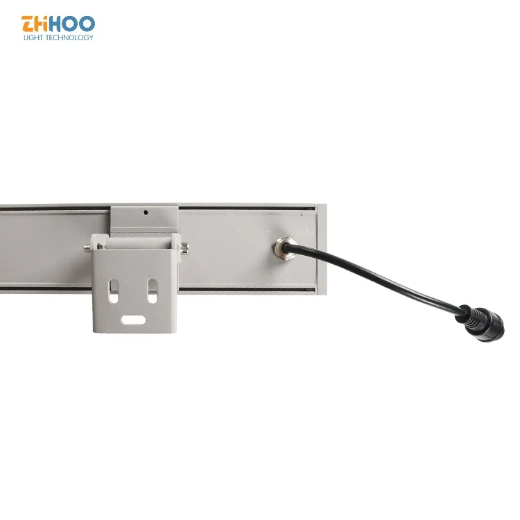 Dmx512 Architectural Exterior Linear Wall Wash Lighting Outdoor Waterproof DC12V 36W RGB Colorful Facades Project Landscape Lamp