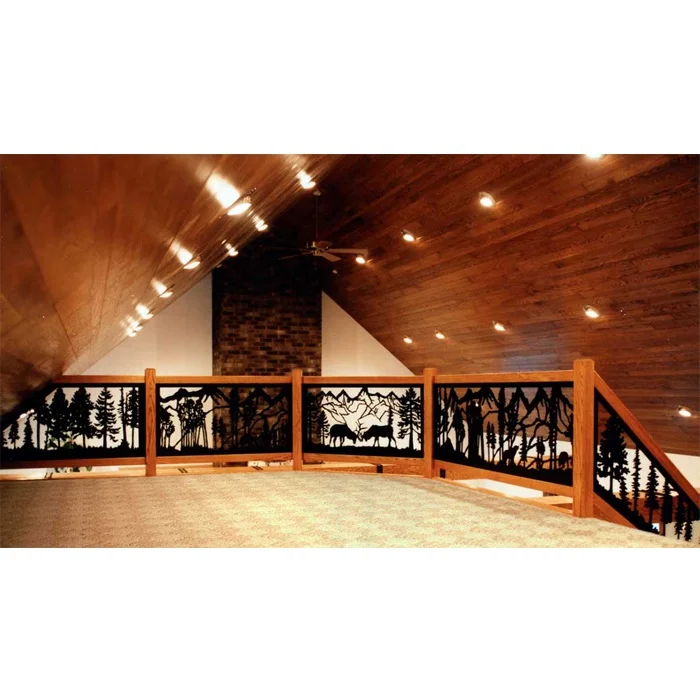 Декоративная лазерная резка, металлические украшения, Классические экраны из алюминиевого сплава и перегородки для комнаты, 3 панели, декоративные перегородки для комнаты с 3 листьями