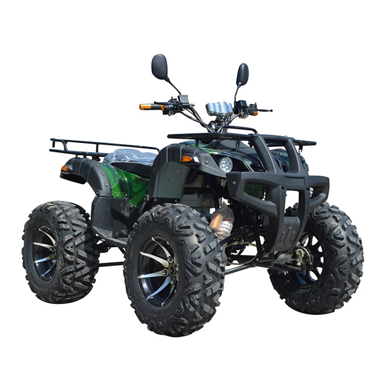 Adults Electric ATV 60V 1000W Dirt Quad Electric Quad Four-Wheeled Off-Road Vehicle