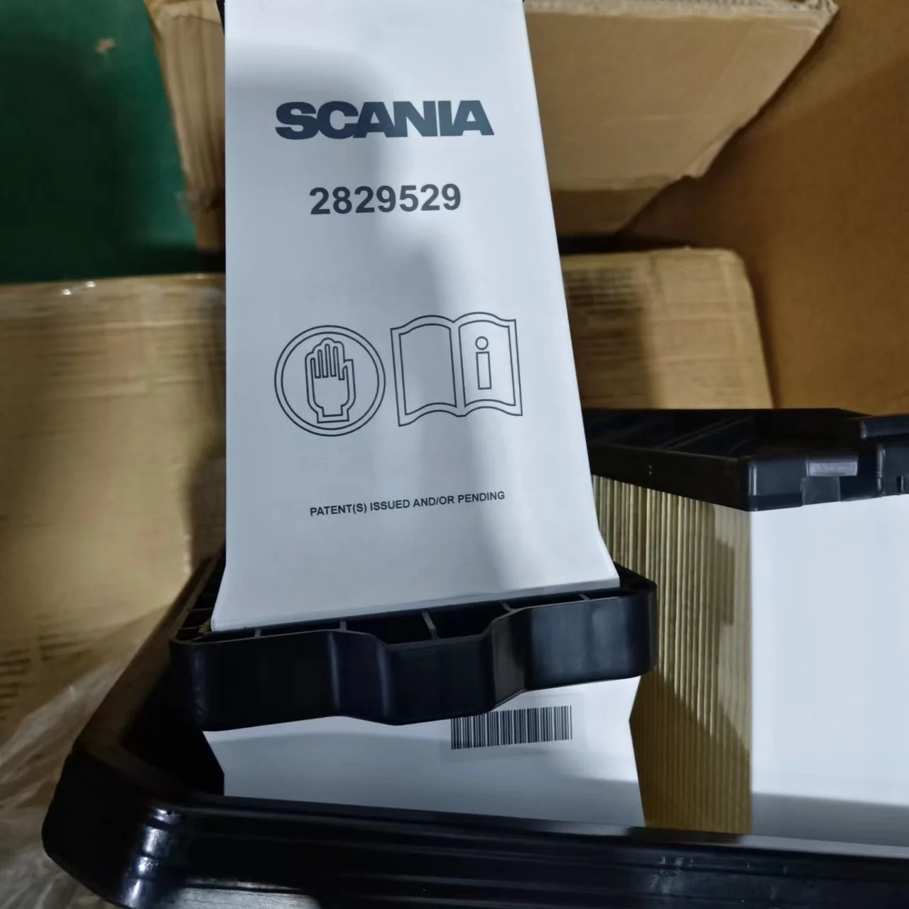 Truck Air Filter 2490805 2829531 2829529 For Heavy Duty truck