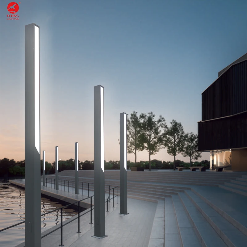 Hot Sale Outdoor Decoration Light Pole Waterproof Ip65 Villa Courtyard Led Garden Lights