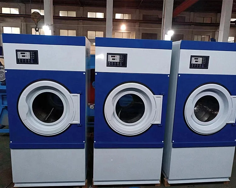 Commercial laundry equipment 12kg tumble dryer secadora de ropa clothes dryer for dry cleaning store