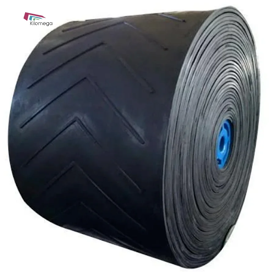 Cement Industry High Temperature Ep Rubber heat resistant conveyor belt