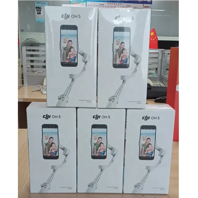 DJI OM5 3-Axis Handheld Gimbal Active Track 4.0 Portable and Foldable OM 5 Original New In Stock for smartphone gimbal