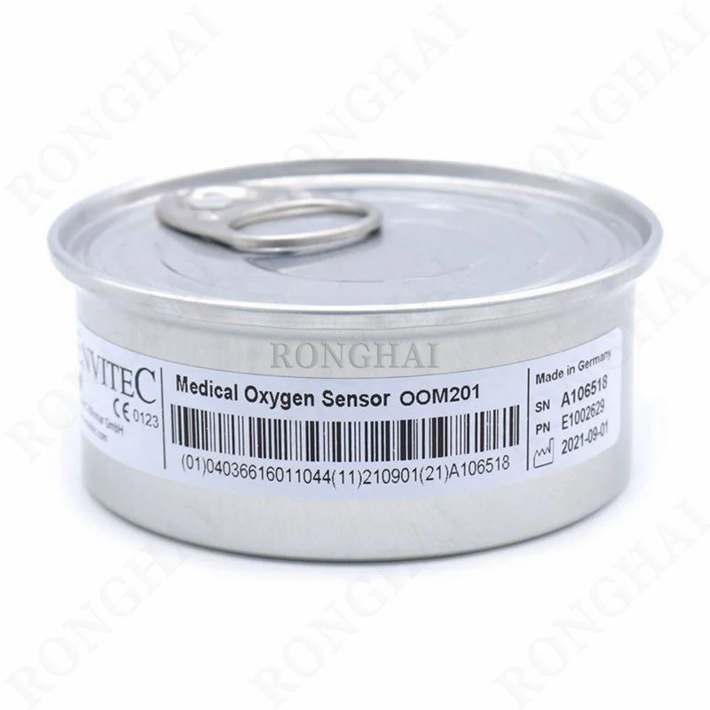 Oxygen Sensor 00M201 Oxygen O2 Sensor Breathing Device Oxygen Cell Battery OOM201