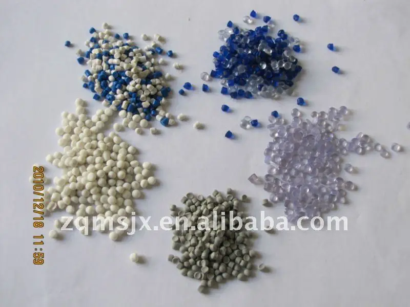 High Capacity PP PE Plastic Color Masterbatch Twin Screw Extruder Pelletizing Machine