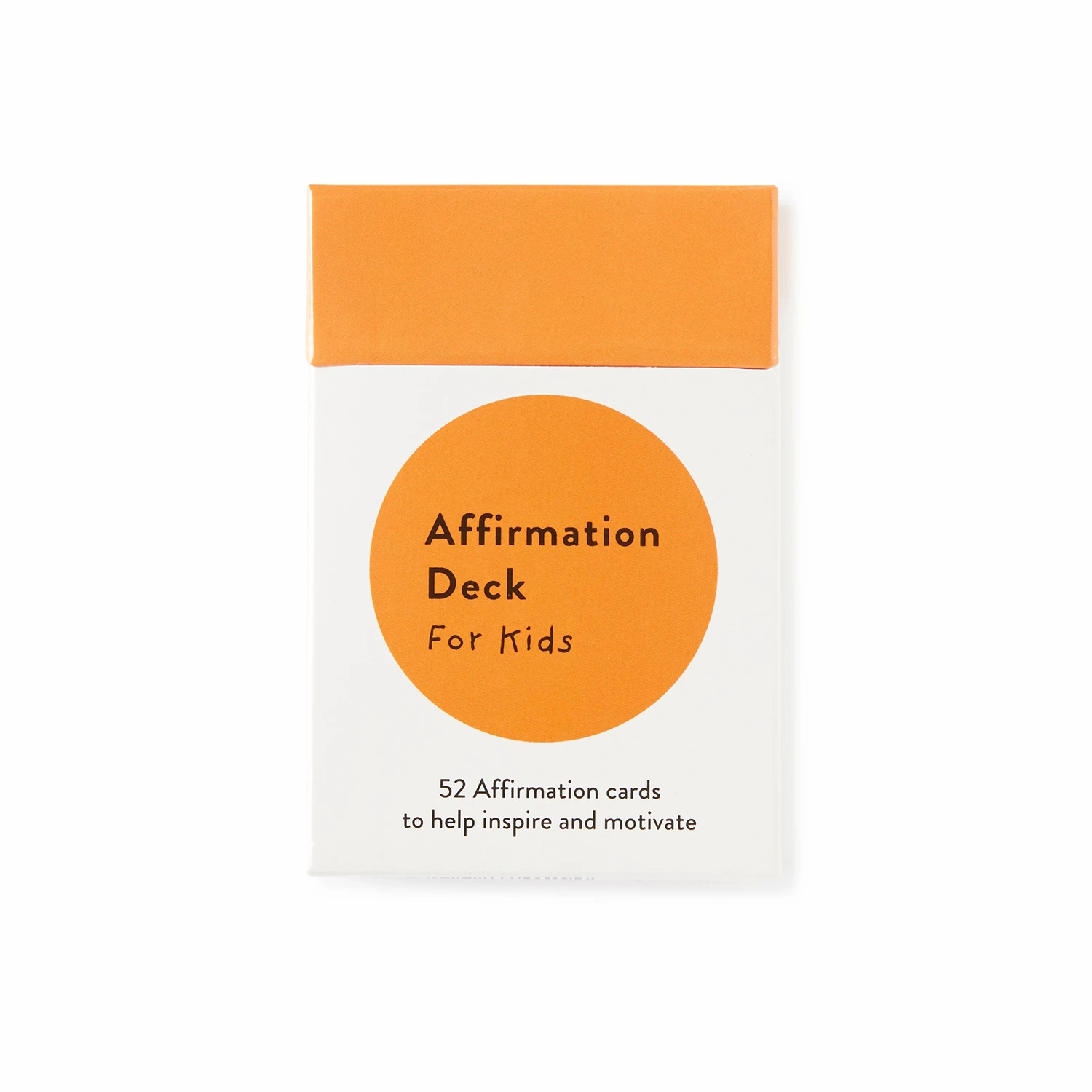 Affirmations for Kids Deck Mindfulness Gift Affirmation Cards for Kids Daily Gratitude Affirmation Cards With Wooden Stand