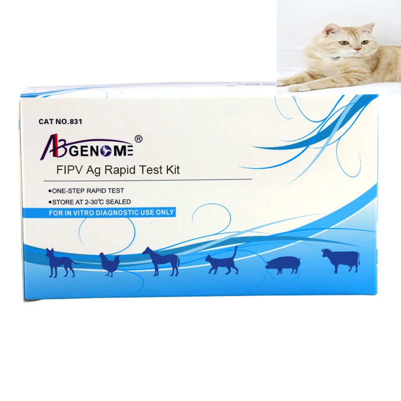 Antigen Test Kit  FIPV Ag Rapid Test Kit Feline Infectious Peritonitis Test