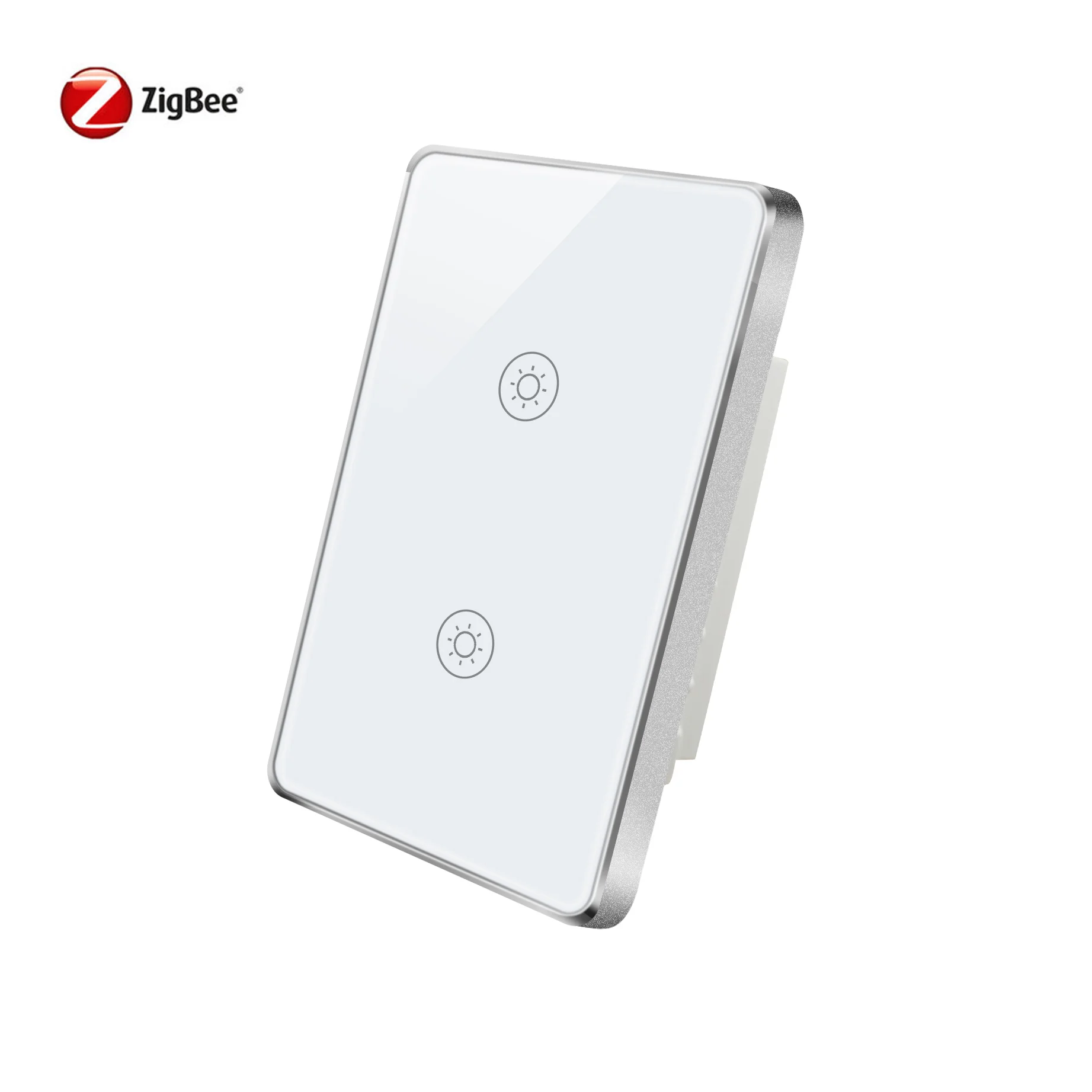 Shenzhen Smart Home Tuya App Remote Control Touch Panel US Standard Zigbee Smart Switches
