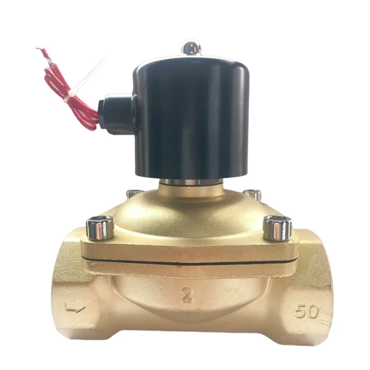 Manufacturer wholesale pressure resistant water valves solenoid valve