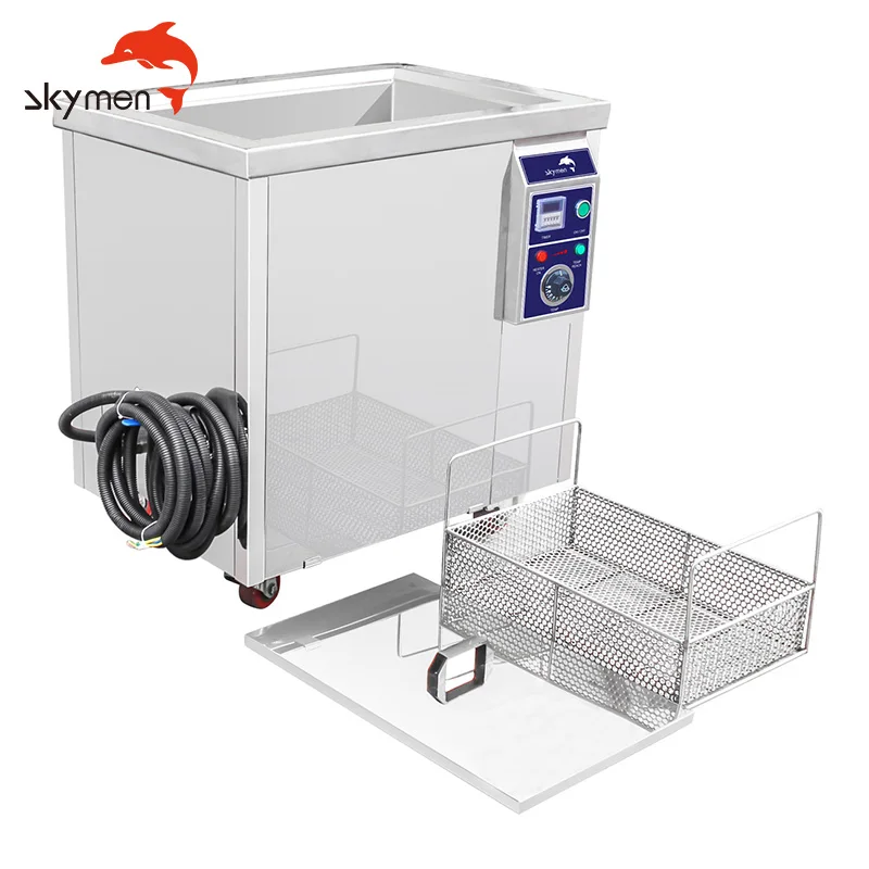 Ultrasonic cleaning equipment car washing system for auto parts, engine, cylinder head CE