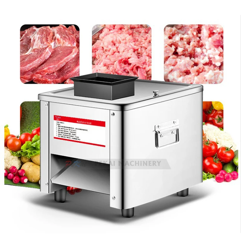 meat strip cutting machine/pork meat slicer cutter/meat slicer and grinder