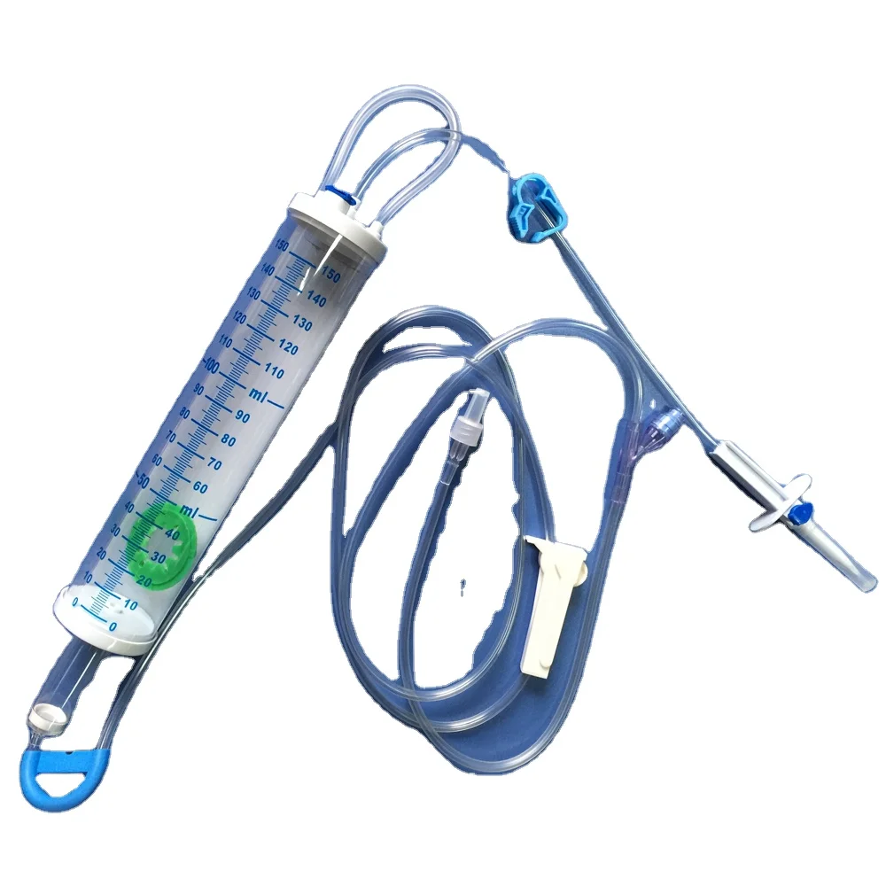 100ml 150ml pediatric iv burette set infusion set