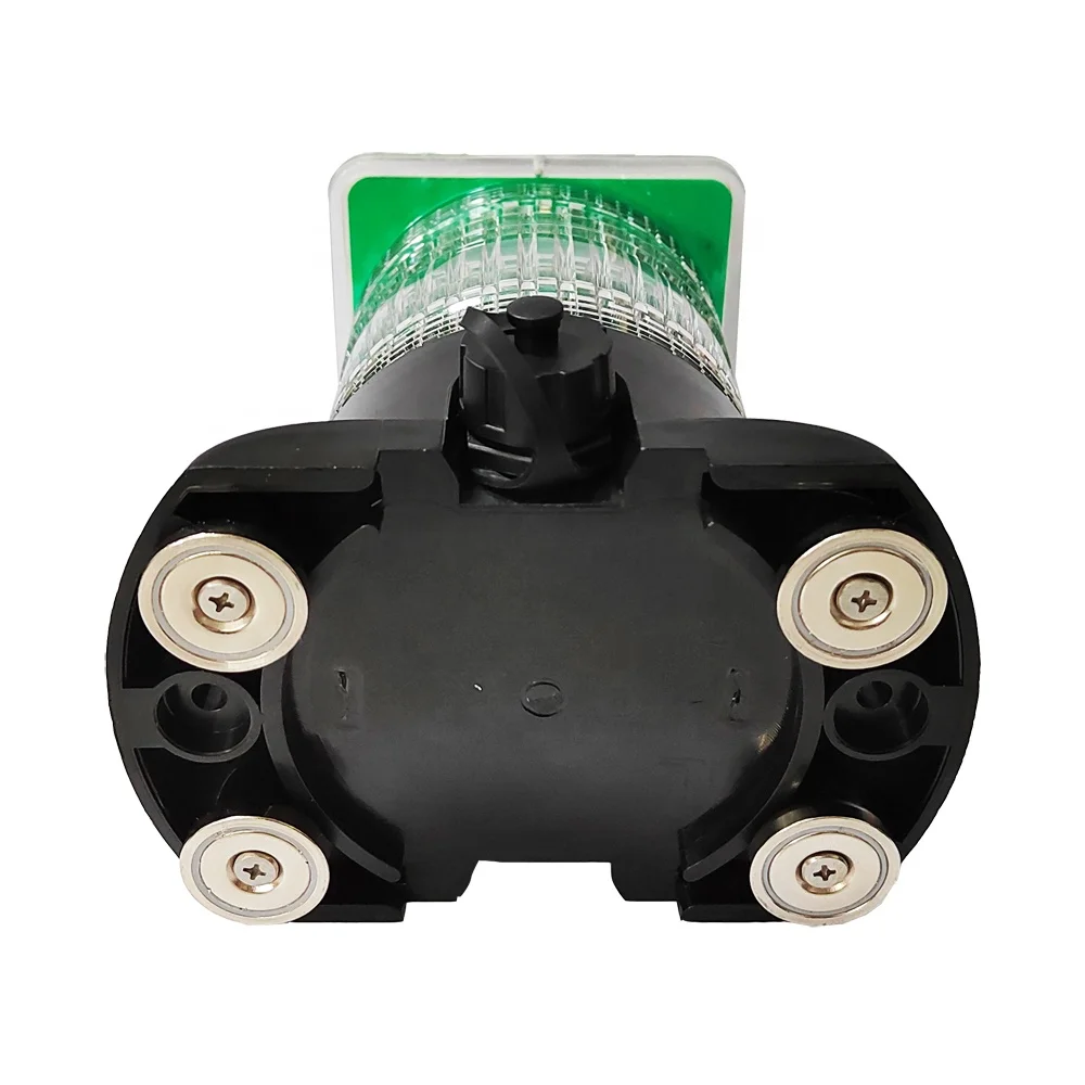 Fishing Boat/Yacht Bow Bi-color Signal Solar Marine Navigation Light