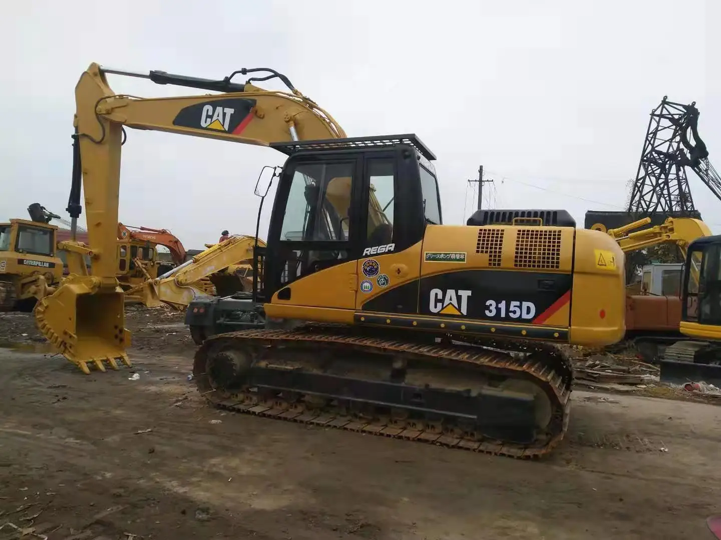 Used cat Excavator caterpillar 320d excavator for sale used 320C 330d 323d 325B 325D Cat used good condition excavator