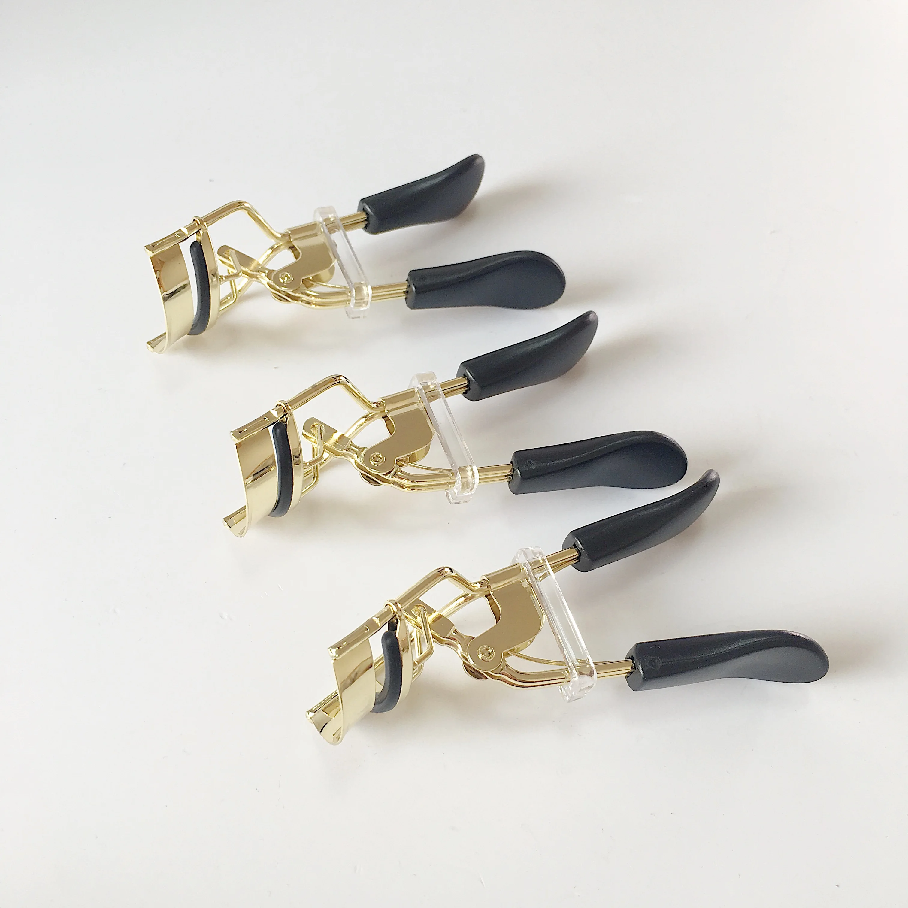 
New design natural curling up permanent setting custom makeup tool eyelash curler 