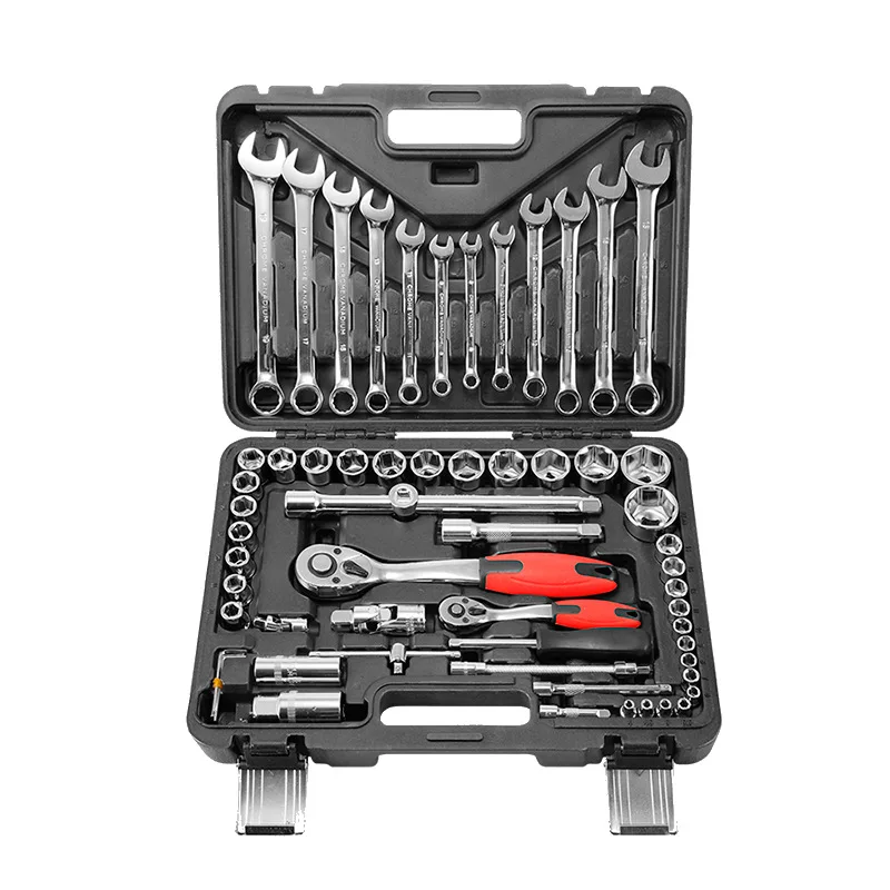Auto repair tools suit ratchet wrench car repair universal tool car repair combination full set tool sets