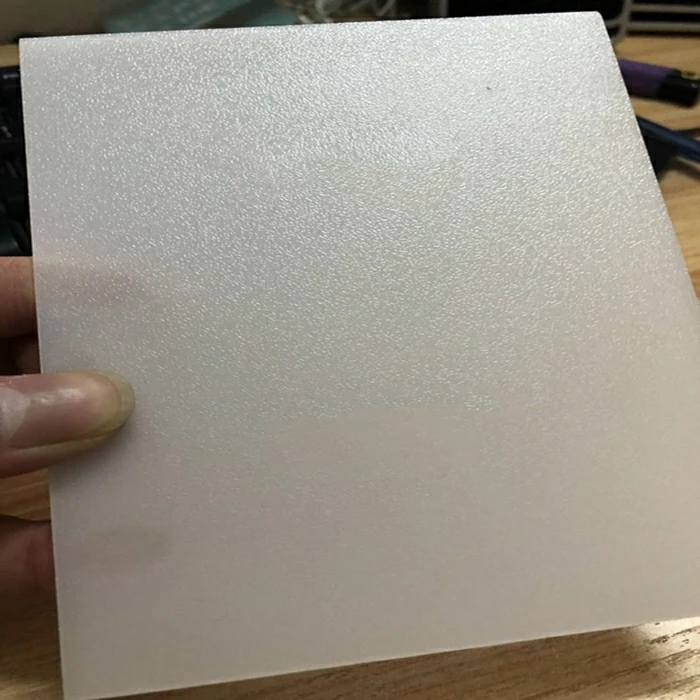 
GL-PP-36G High Impact Resistance White PP Diffuser Plate Sheet For Light Diffuser 