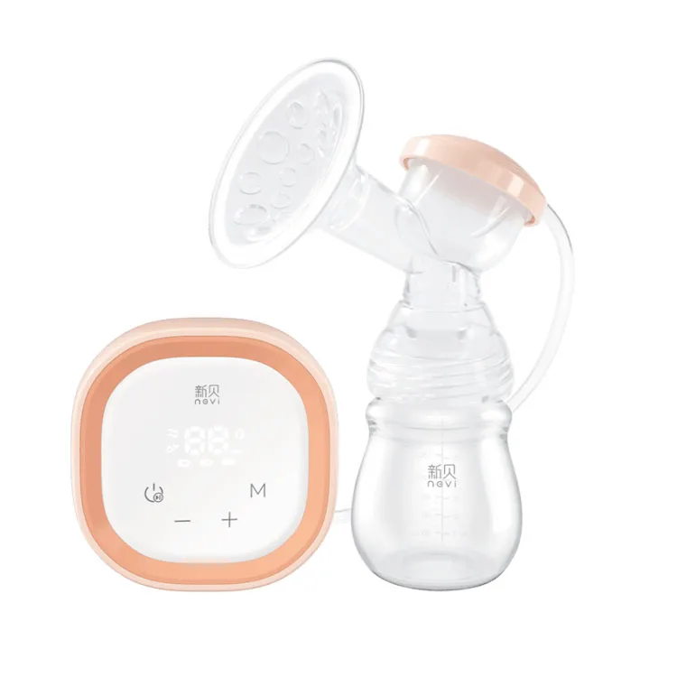 
Baby Care Slow Flow Silicon Single Breast Milking Machine Electric Breast Pump Parts 