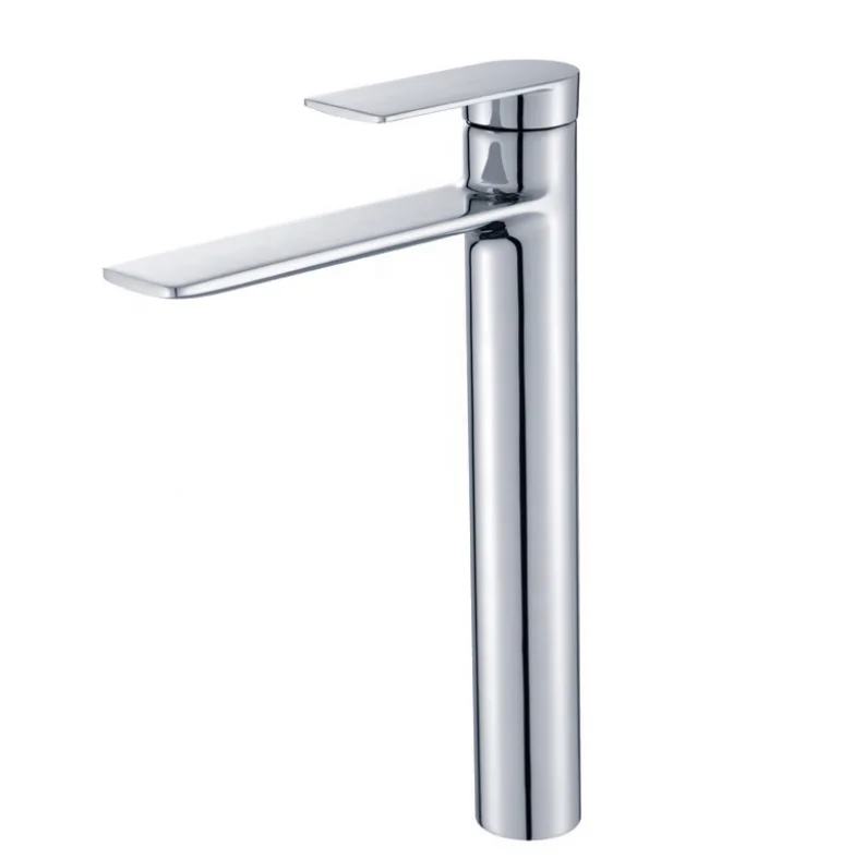 Vaguel italian design Modern high quality bathroom unusual basin water faucet taps