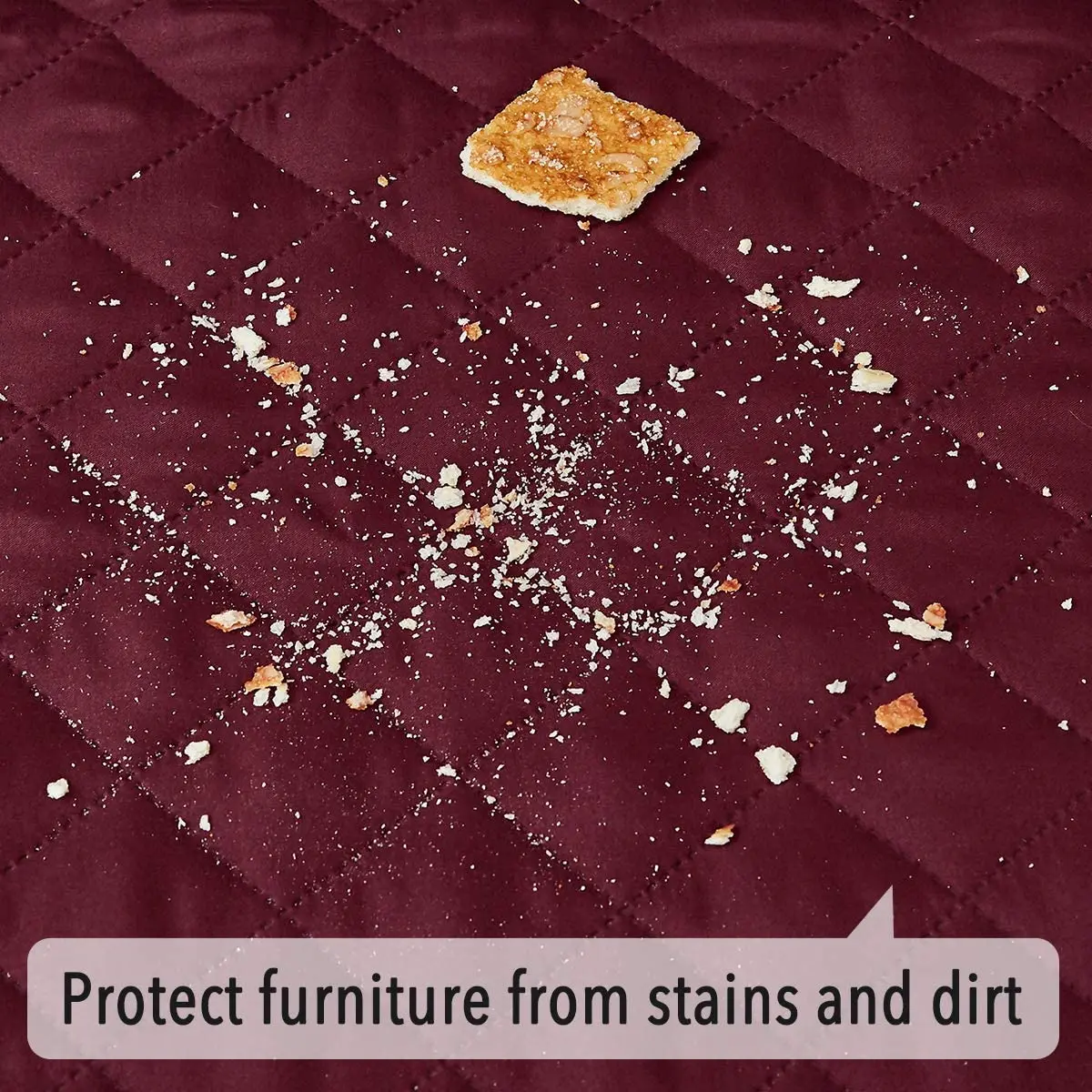 
Furniture Protector Waterproof Sofa Cover for 3 Seater Couch 