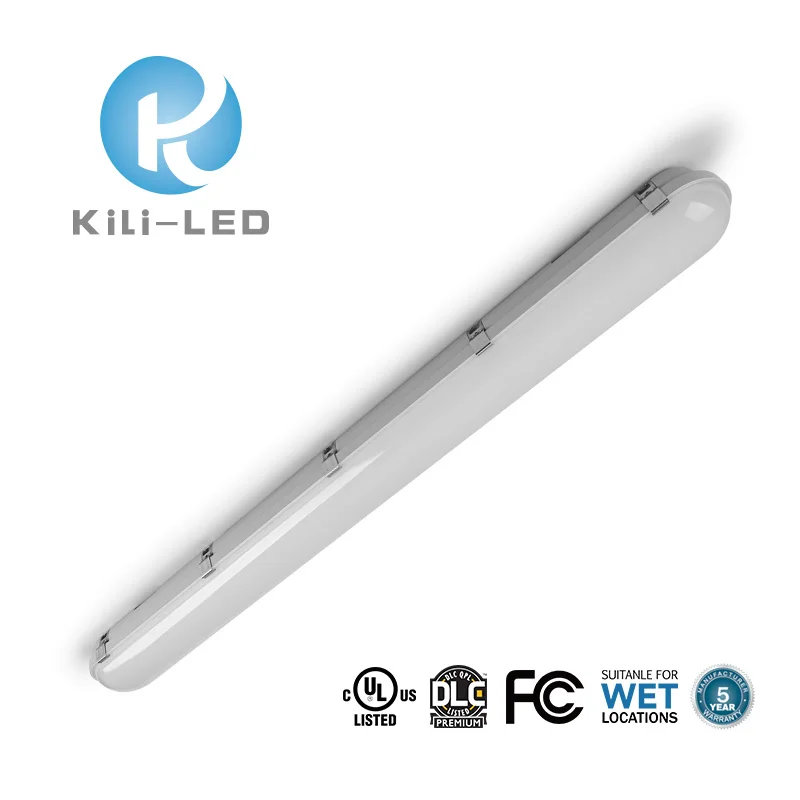 LED Triproof Light 2ft 4ft 5ft 8ft  Factory direct wholesale New Generation