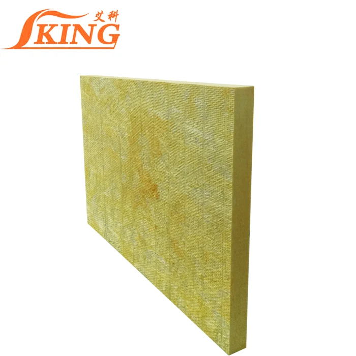 ISOKING glass wool board for dry wall partition with fsk aluminium foil