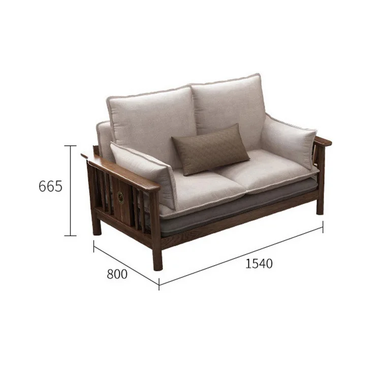 
natural wooden sofa full corner couch wood base modern couches large sectional fair price black western living room furniture 