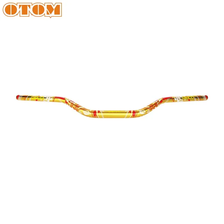  Мотоцикл OTOM с геометрическим рисунком руль 1 1/8