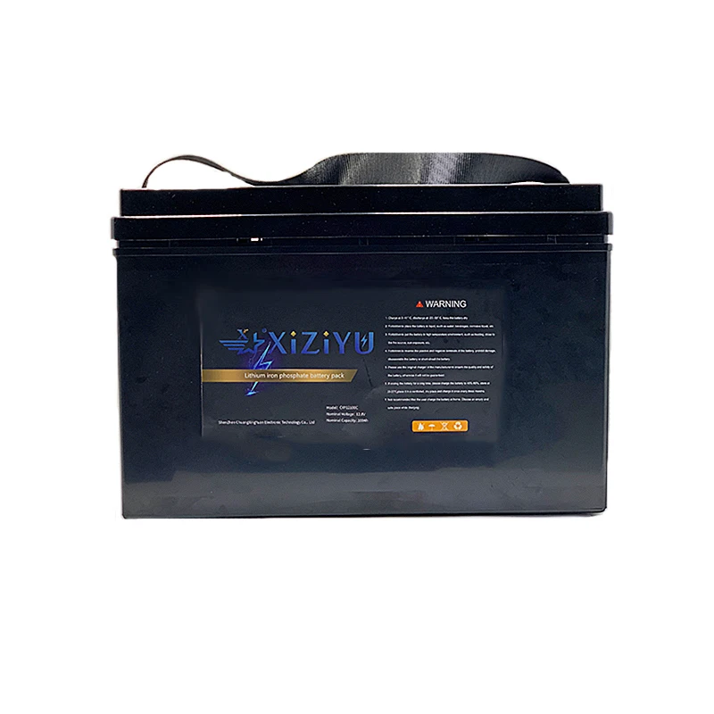 Manufacturer 12V 100Ah Lifepo4 Battery Pack Baterias De Litio Deep Cycle Lithium Ion Cells Batteries Solar Energy Storage System