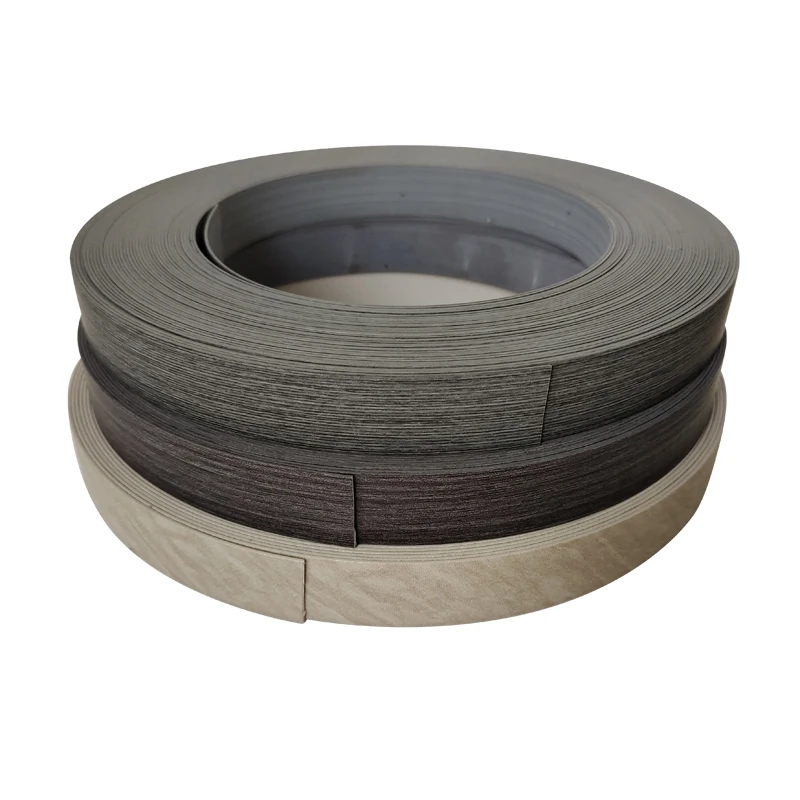 Wholesale Abs Stone Strip Stripes Color Super Matt Solid Pvc Edge Banding
