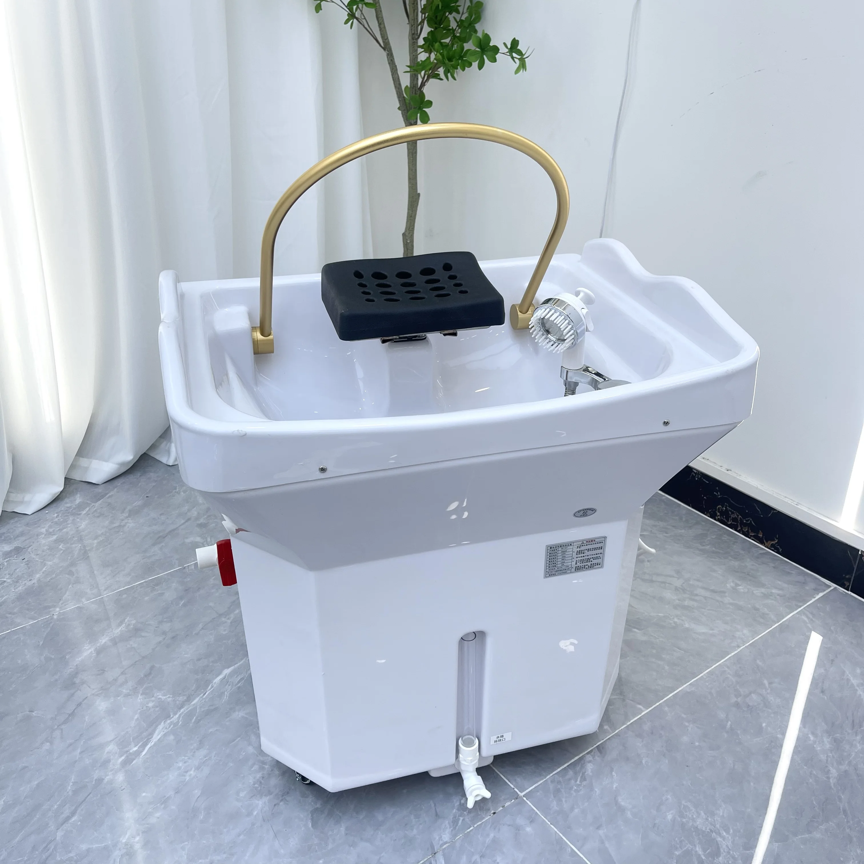 New Selling Factory Price chairs for washing hair in the salon hair salon washing chair head spa equipments