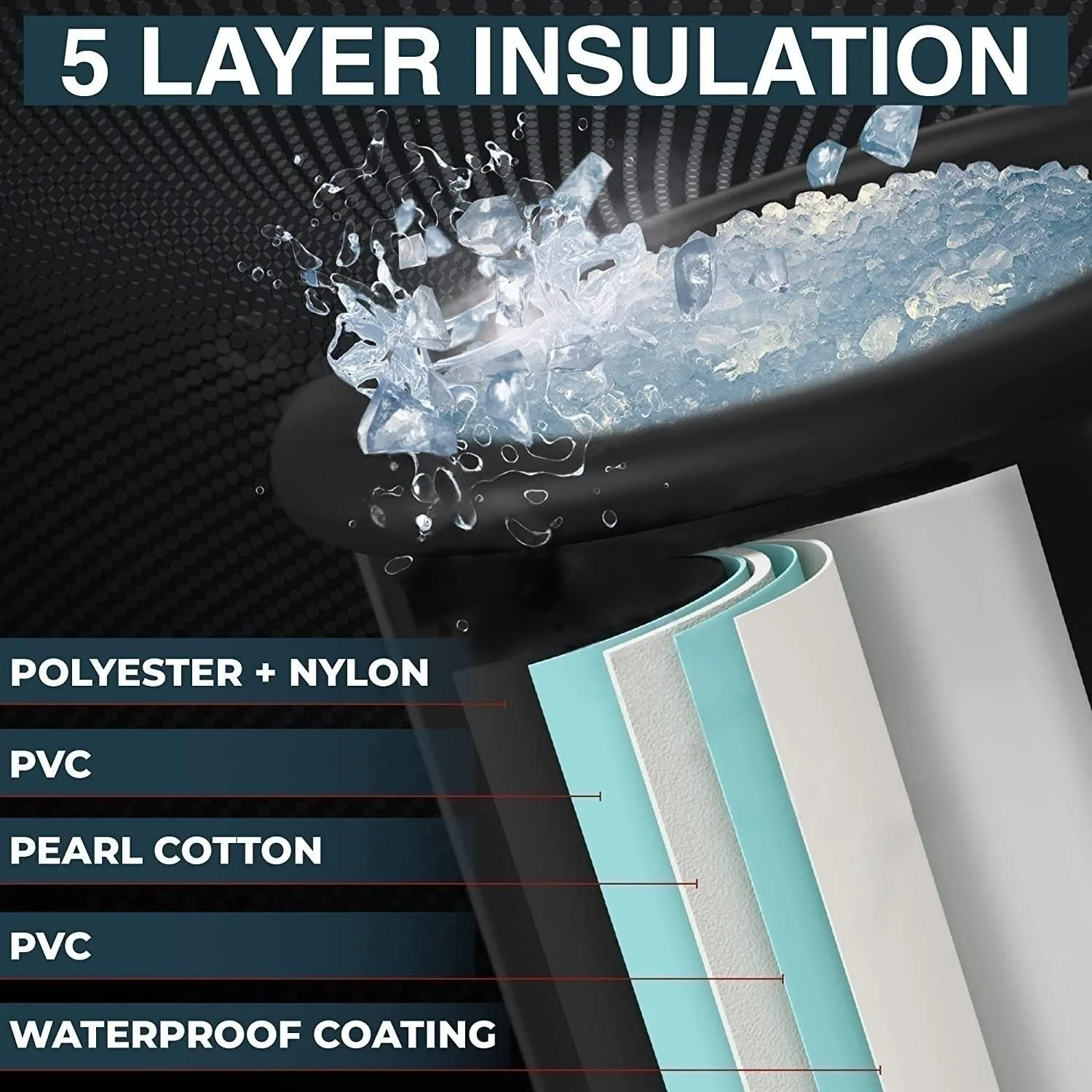 HITU RTS Bathtubs Aldut Portable Free Standing Walkin Ice Bathtub SPA Tubs