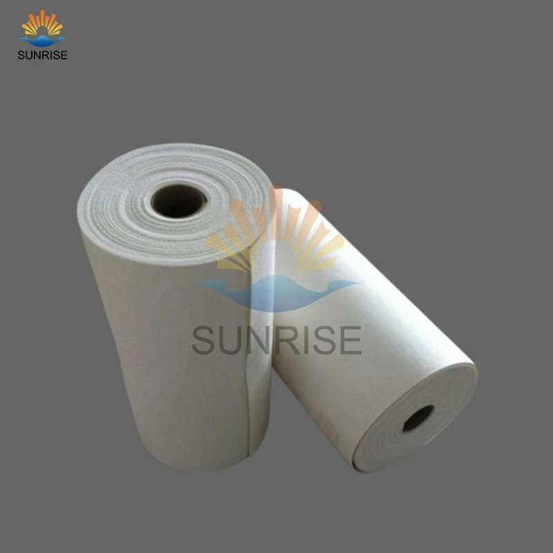 Premium Refractory Product High Pure Superior High-Temp Insulation Ceramic Fiber Blanket