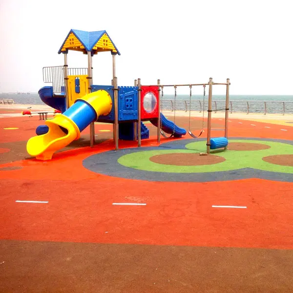 playground Granules Epdm Rubber Granules For Flooring Surface FN AN 22100908