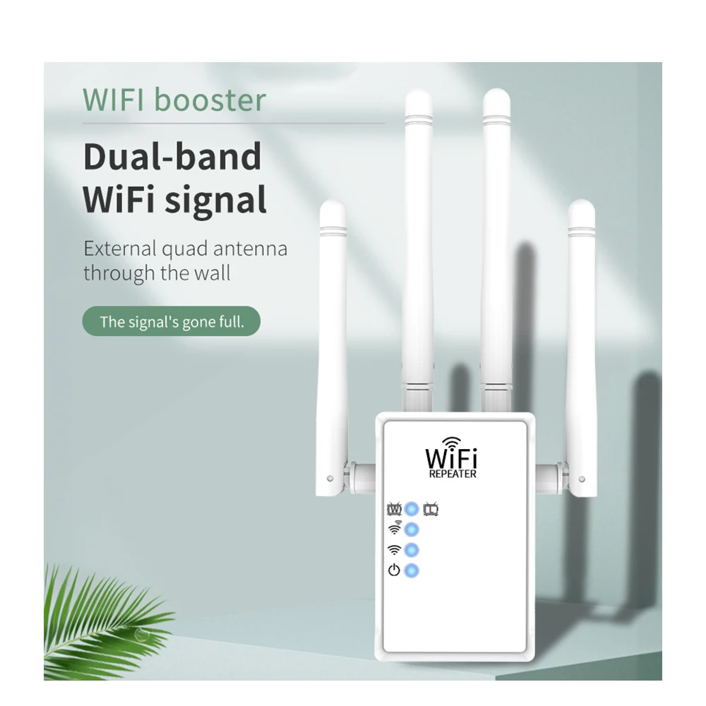 Wifi Range Extender 5G Internet Booster 1200M 5W Amplifier Board Wifi Mi Wifi Range Extender Ac 1200