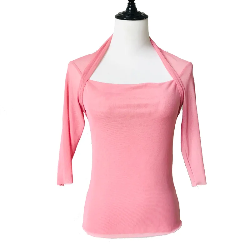 
Belly Dance Pullover autumn wholesale womens athletic females crop tops 